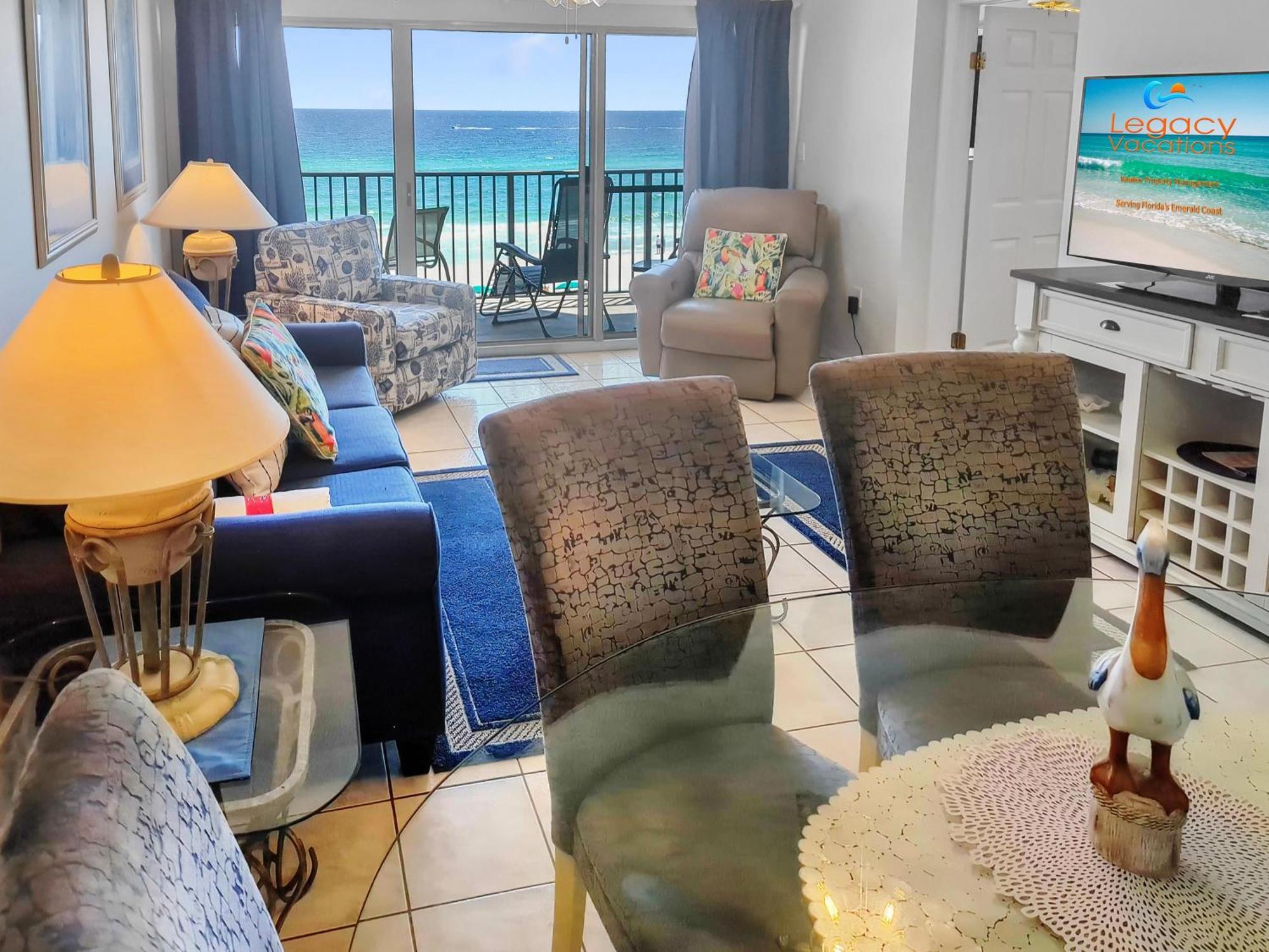 Budget Friendly 2 Bd Condo With $1,000,000 View Fort Walton Beach Luaran gambar